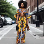 Ankara outfit