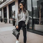 Athleisure outfit