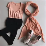 Balletcore outfit