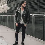 Biker outfit