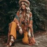 Bohemian outfit