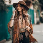 Boho outfit