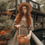 Cottagecore outfit
