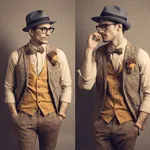 Dandy outfit