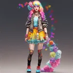 Decora kei outfit