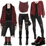 Emo outfit
