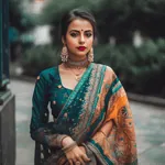 Ethnic outfit