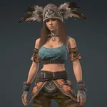 Exotic outfit