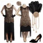 Flapper outfit
