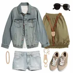 Girl next door outfit