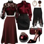 Glamour outfit