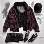 Grunge outfit
