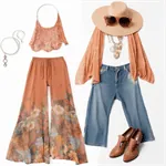 Hippie outfit