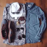 Hipster outfit