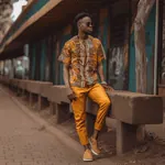 Kampala blend outfit