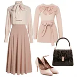 Ladylike outfit