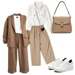 Minimalist outfit