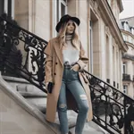 Parisian outfit