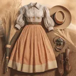 Prairie outfit