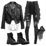 Punk rock outfit