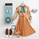 Retro outfit