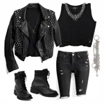 Rocker outfit