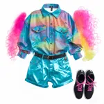 Seapunk outfit