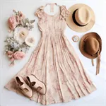 Shabby chic outfit