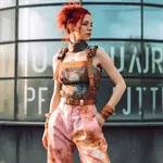 Solarpunk outfit