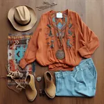 Southwestern outfit