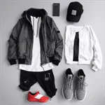 Streetwear outfit
