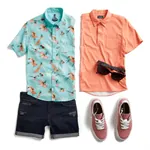 Surf skate outfit
