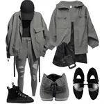 Tomboy outfit