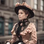 Victorian outfit