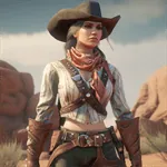 Wild west outfit
