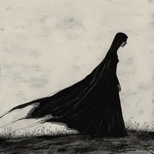 Edward Gorey style