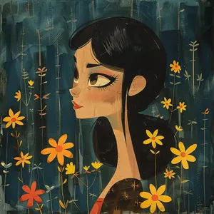 Mary Blair style