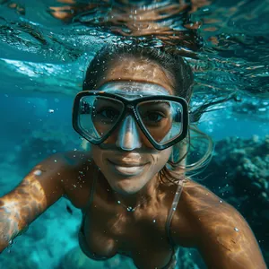 GoPro-Style: GoPro HERO9 Black camera with GoPro Super Suit Dive Housing