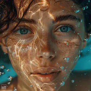 Underwater Close-Up Shot: Canon EOS 5D Mark IV camera with a Canon EF 100mm f/2.8L Macro