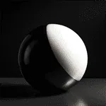 Black and White
