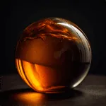 Burnt Amber