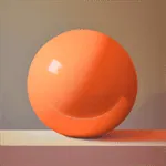 Pastel Orange