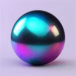 Vibrant Holographic Gradient