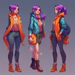 Full Body Character Design