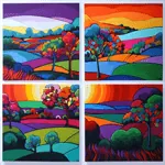 Polytych Composition
