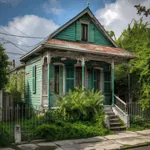 Creole Cottage Architecture