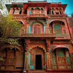 Indian Vibrancy Architecture