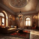 Arabic Interior Design