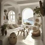 Cycladic Interior Design