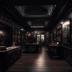 Dark Academia Interior Design